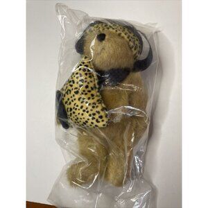 Boyds‎ Bear The Head Bean Collection Diva In Original Packaging Handmade